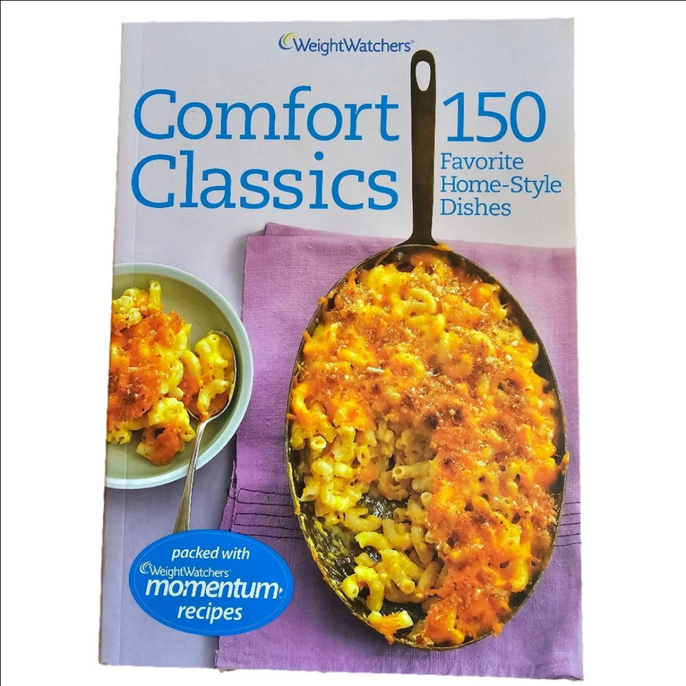 Weight Watchers Comfort Classics Cookbook